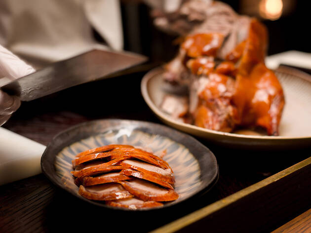 笔者在曼谷吃的烤鸭