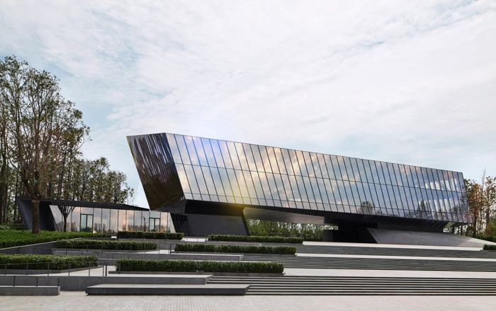 （实拍图，蔚蓝湖滨城提供，央广网发）