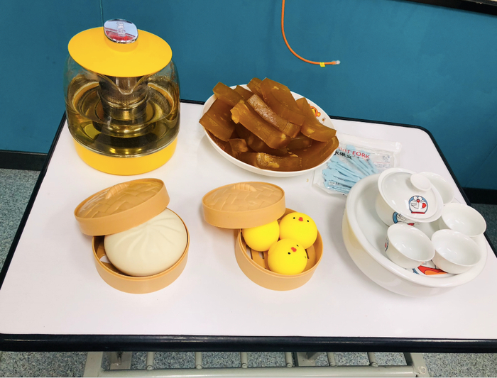 学粤语，领略广府文化先从“一盅两件”开始。受访者供图