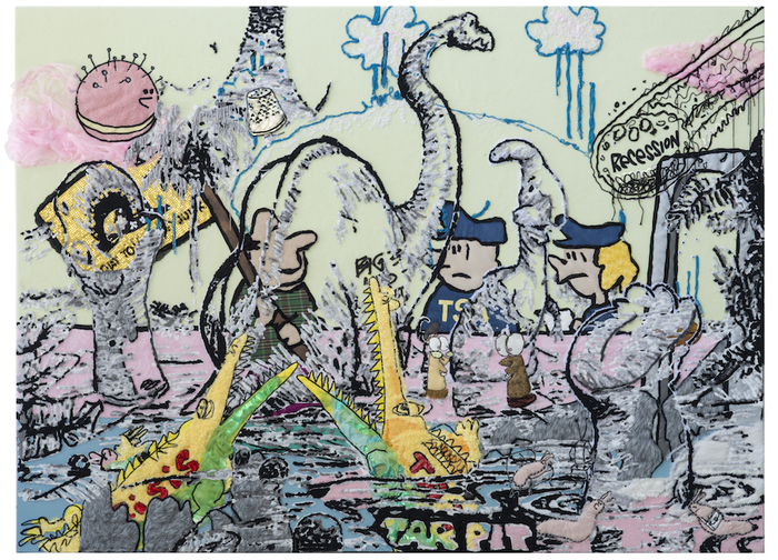 徐震®，桃色三叠纪，2011