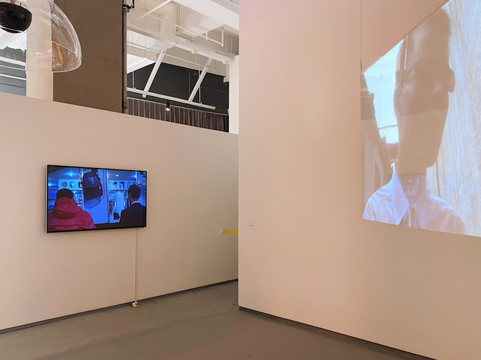 展览现场