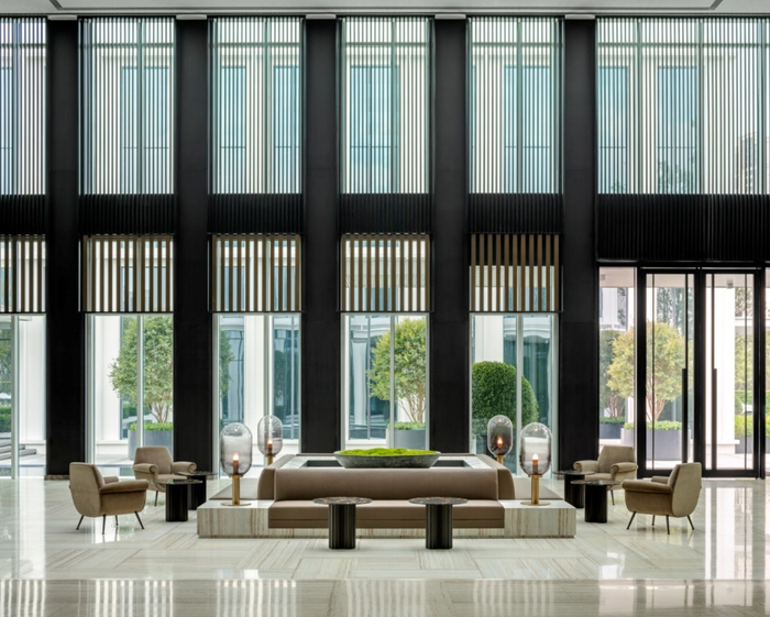 （实拍图，蔚蓝湖滨城提供，央广网发）