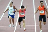 苏炳添碾压日本混血,9.83秒到9.95秒一骑绝尘