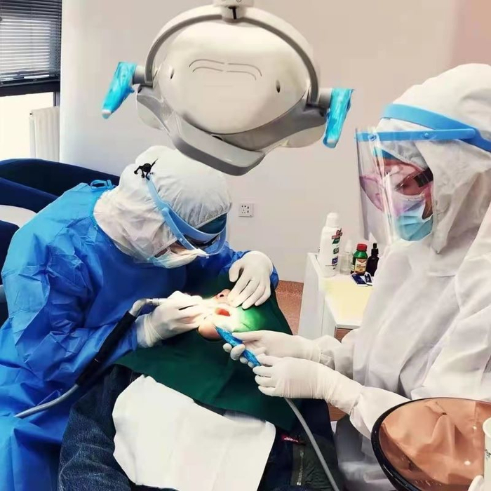 治疗中 （受访者供图）