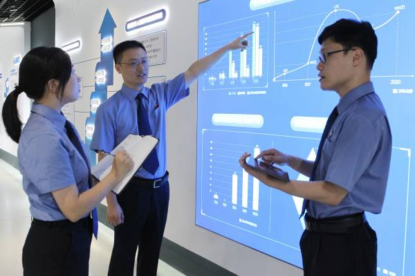 检察官查看相关监督数据变化情况,以更好完善相关类案监督模块。