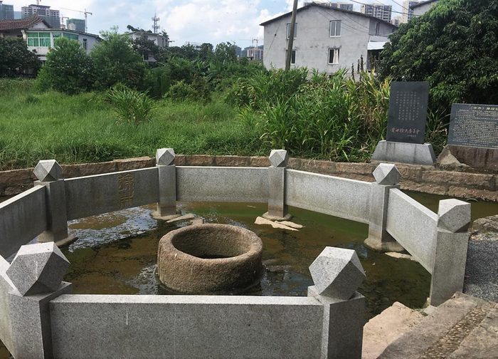 延寿村的状元井|摄自王千马