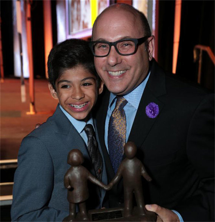 威利·加森与儿子南森