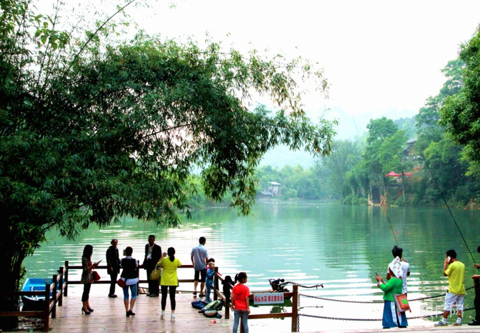 麻江乌羊麻苗寨景区资料图（央广网发 麻江县融媒体中心供图）