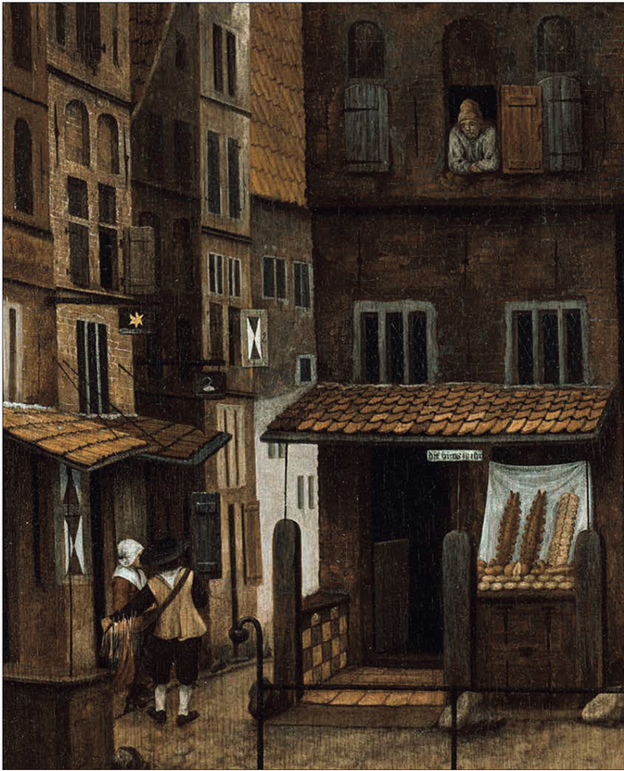 雅各布·弗雷尔（JacobusVrel）描绘日常生活的作品