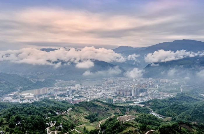 ▲雅安市天全县