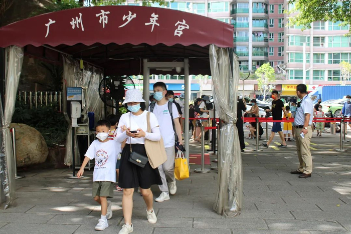 广州市少年宫供图