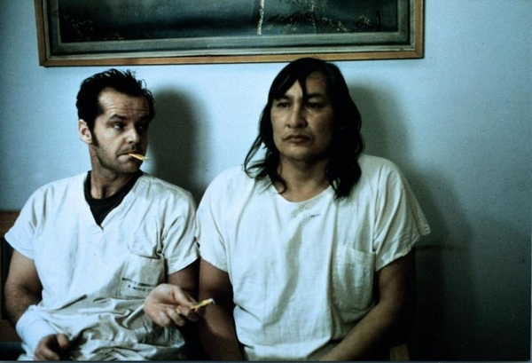 电影《飞越疯人院》剧照