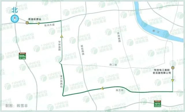 （衡阳地方路线）