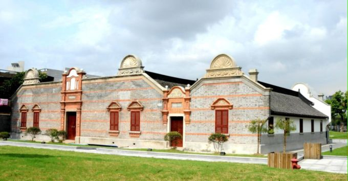 洋泾文化展示馆（李氏民宅）是百年洋泾古镇存下的珍贵建筑洋泾社区学习港图