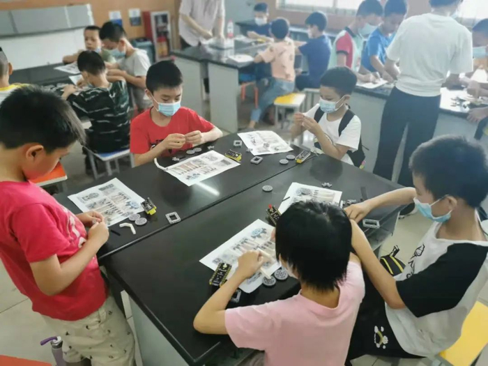 广州市少年宫供图