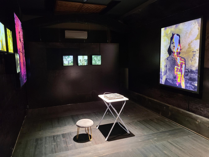 展览现场©伊波多玄以