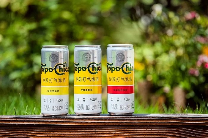 托帕客（TopoChico）硬苏打气泡酒