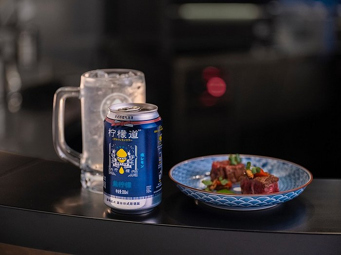 柠檬道（Lemon-Dou）日式柠檬气泡酒