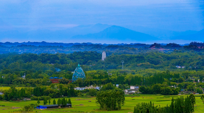 ▲眉山市青神县