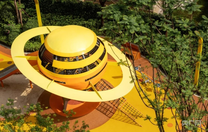 御璟悦来源鹭组团“星宇乐园”实景（央广网发 华宇供图）