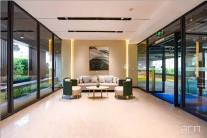 金沙玖悦架空层互动区实景（央广网发 华宇供图）