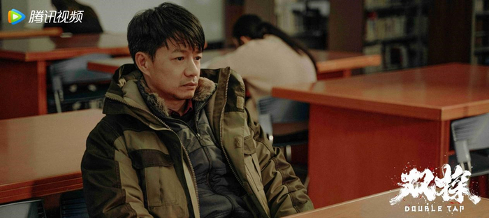 《双探》剧照，段奕宏饰演李慧炎