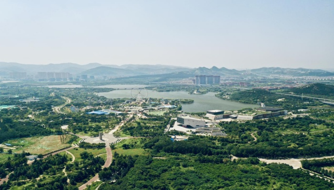 （实拍图，金科华都·学林府供图，央广网发）