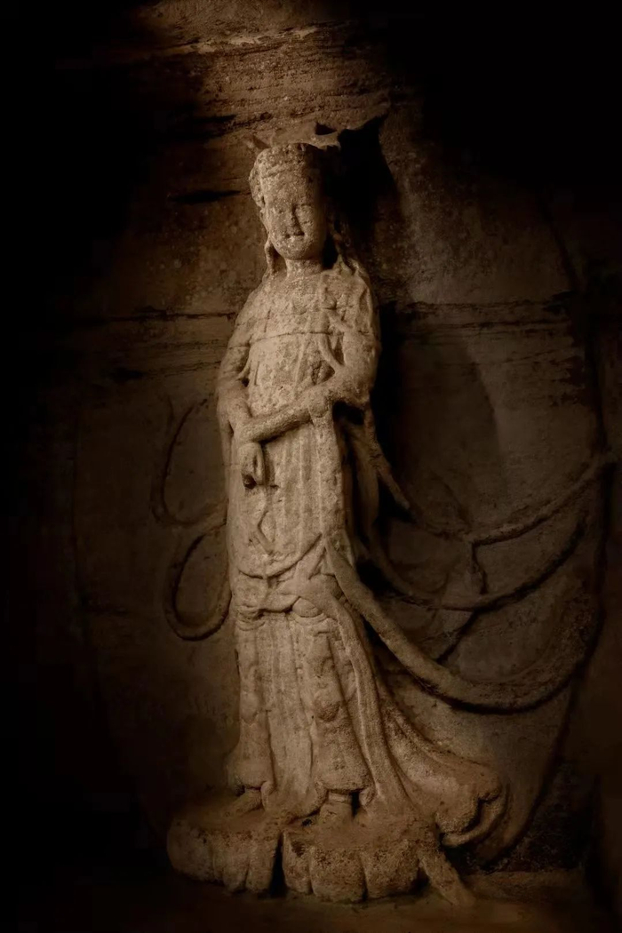 大足石刻研究院已启动大足中小型石窟三年滚动保护计划。大足石刻研究院供图