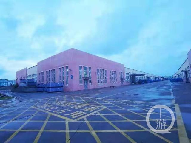 青岛即墨嘉莉宝公司厂区。图片来源/受访者供图