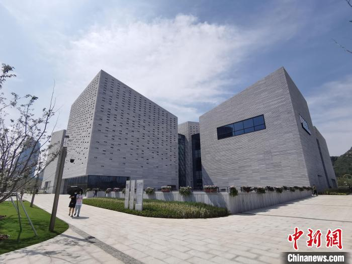 苏州博物馆西馆外景。　钟升 摄