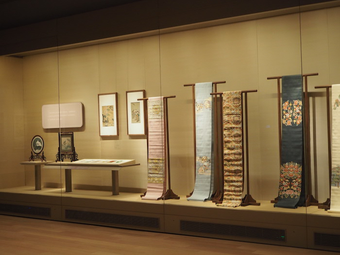 工艺骨展览现场