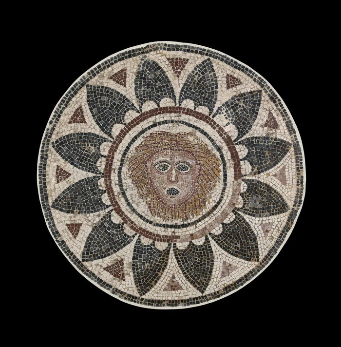 马赛克镶嵌画公元4世纪