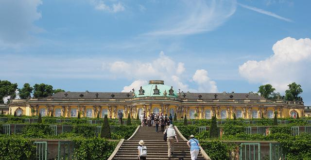 波茨坦无忧宫 视觉中国 资料图