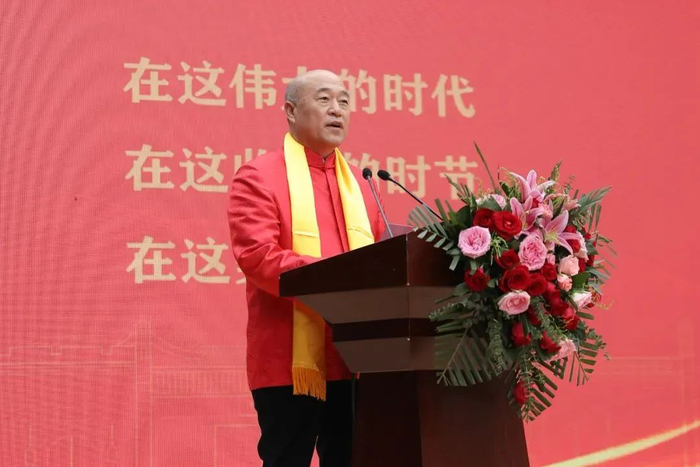 ▲汾酒党委副书记、副董事长、总经理谭忠豹