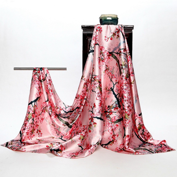 （杭州丝绸，企业供图，央广网发）