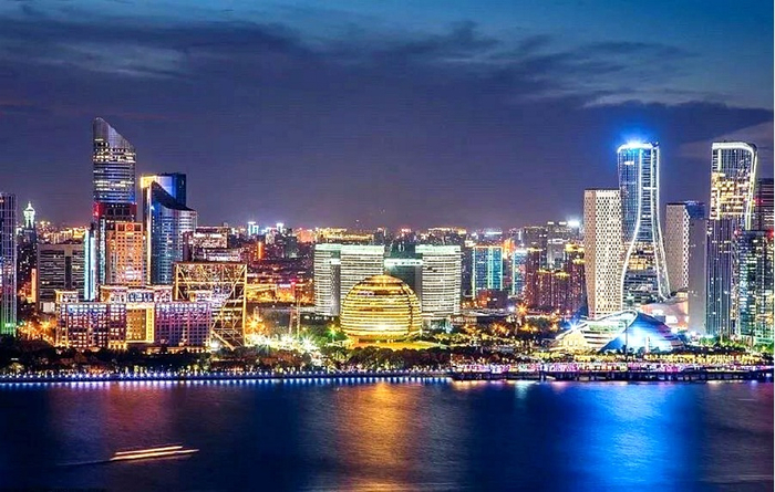  （杭州钱江新城风光，企业供图，央广网发）