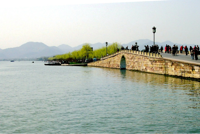 （杭州西湖，企业供图，央广网发）