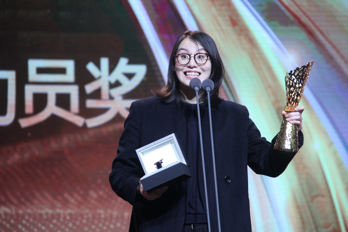 傅园慧成了流量、媒体和各大奖项的宠儿。