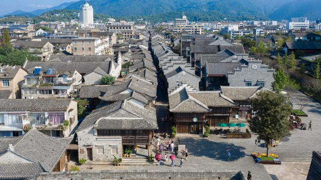 千年古城浙江台州府城,一个值得你打卡的地方|台州市_新浪新闻
