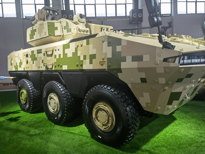 VN-22轮式装甲车