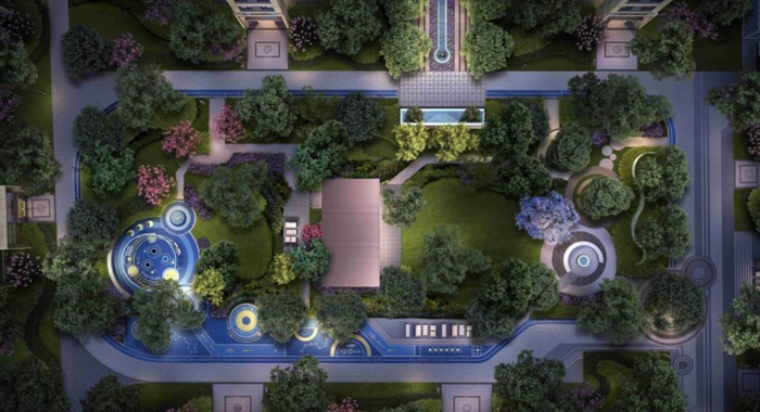 （效果图，贵阳龙湖天曜星麓供图，央广网发）