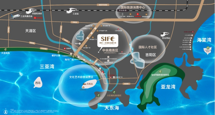 （世茂三亚国际金融中心建筑设计过程效果图，企业提供，央广网发）
