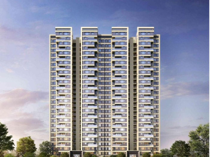 （效果图，贵阳龙湖天曜星麓供图，央广网发）