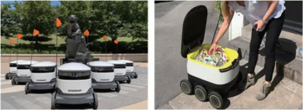 图表36Starship小型无人配送车