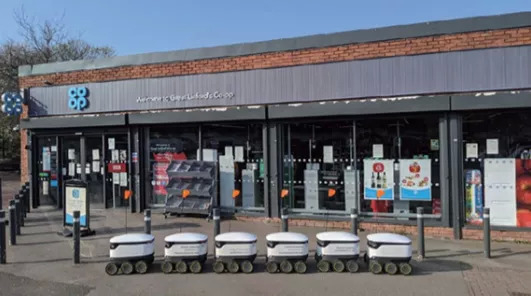 图表37Starship在英国MiltonKeynes试运行