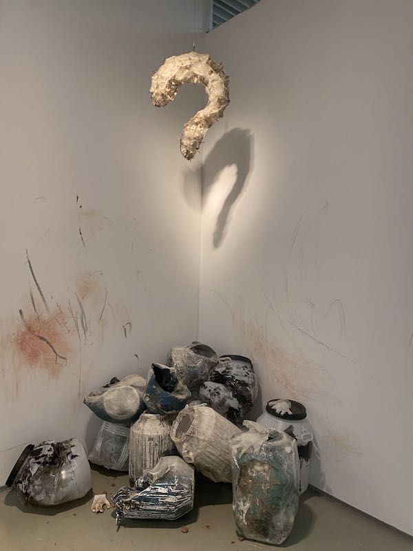 梁绍基“工作室”复建，展览现场