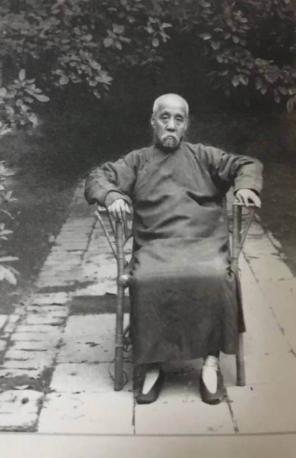 郭曾炘像，据谢海林整理《郭曾炘集》，人民文学出版社，2019年