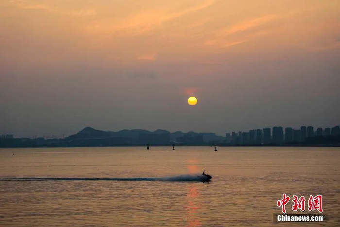 中新社发 韩加君 摄。图片来源：CNSPHOTO