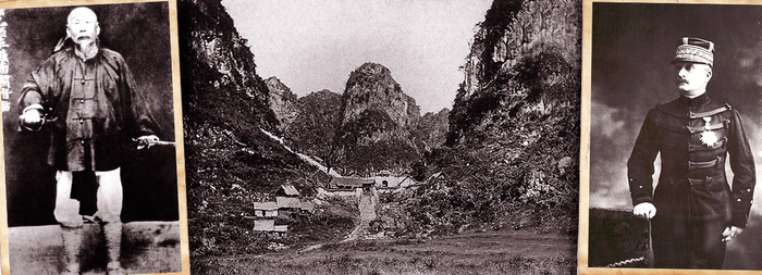中法陆海交战,冯子材受命后,抬棺出征