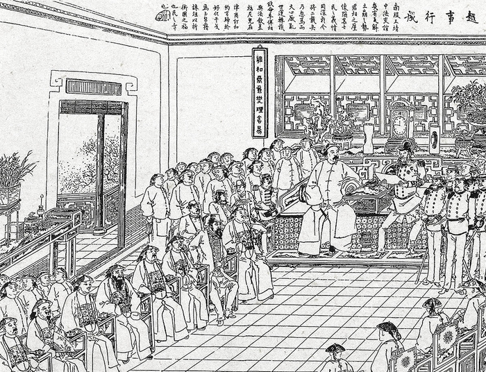 中法陆海交战,冯子材受命后,抬棺出征